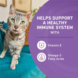 Purina ONE Plus Immune Support Purees With Real Tuna Lickable Cat Treats