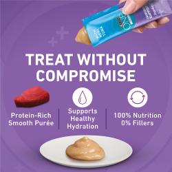 Purina ONE Plus Immune Support Purees With Real Tuna Lickable Cat Treats