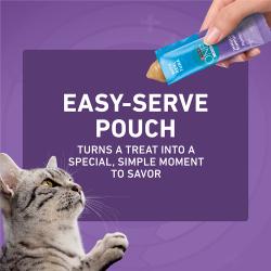 Purina ONE Plus Immune Support Purees With Real Tuna Lickable Cat Treats
