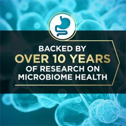 Pro Plan AdvantEDGE is backed by over 10 years of research on microbiome health.