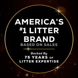 Tidy Cats is America's number one litter brand based on sales and backed by 75 years of litter expertise.