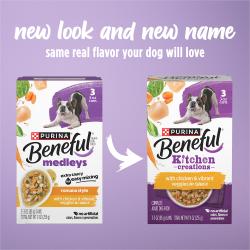 Nueva imagen y nuevo nombre. El mismo sabor real que a tu perro le encantará.