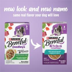 Nueva imagen y nuevo nombre. El mismo sabor real que a tu perro le encantará