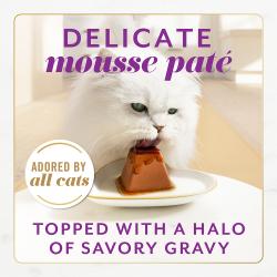 Fancy Feast Gems Mousse Paté with Turkey and a Halo of Savory Gravy Wet Cat Food