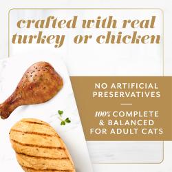 Fancy Feast Gems Mousse Paté Colección de Pavo y Pollo Alimento Húmedo para Gatos Paquete Variado