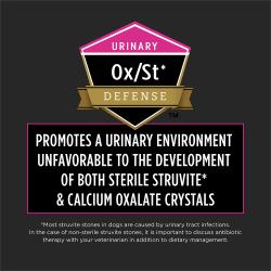 Pro Plan Veterinary Diets UR Urinary salmon wet dog food promotes a urinary environment unfavorable to crystals.