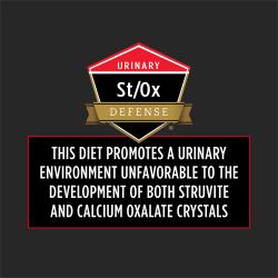 Pro Plan Veterinary Diets DM Dietetic Management dry cat food promotes an environment unfavorable to urinary stones.