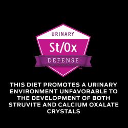 Pro Plan Veterinary Diets DM Dietetic Management wet cat food promotes a urinary environment unfavorable to stones.