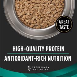 El alimento para perros Pro Plan Veterinary Diets EN está elaborado con proteína de alta calidad y nutrición rica en antioxidantes.
