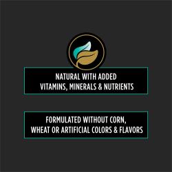 El alimento para perros Pro Plan Veterinary Diets EN está elaborado con vitaminas, minerales y nutrientes naturales y está formulado sin maíz ni trigo.