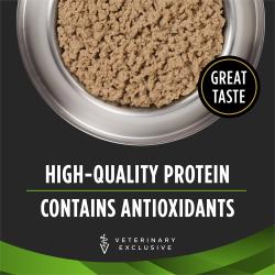 Pro Plan Veterinary Diets HA chicken wet dog food is made with high quality protein antioxidants and a great taste.