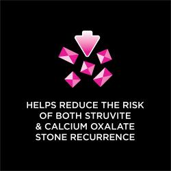 Pro Plan Veterinary Diets UR Urinary St/Ox wet cat food helps reduce the risk of struvite and stone recurrence.