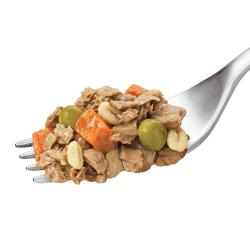 Producto Purina Freshly Prepared Blends de res.