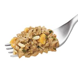 Producto Purina Freshly Prepared Blends de salmón.