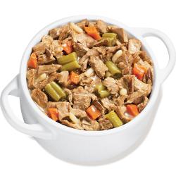 Producto Purina Tarrinas Recién Preparadas de Res y Pollo.