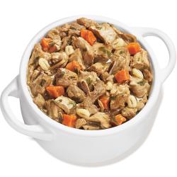 Purina Freshly Prepared Tubs Simmered Beef product.