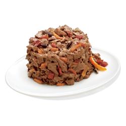 Producto Purina IncrediBites de res en salsa.