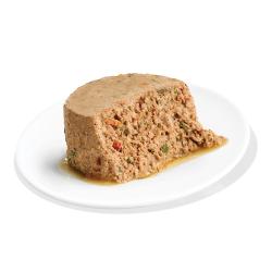 Producto Purina IncrediBites Paté de salmón.