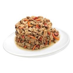 Producto Purina IncrediBites de salmón en salsa