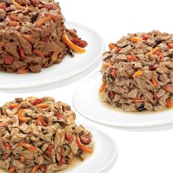 Producto Purina IncrediBites en Salsa Paquete Variado de 12 Unidades.