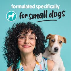 Formulado específicamente para perros pequeños