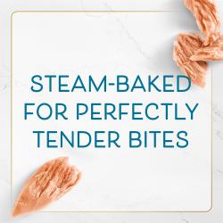 Steam-baked for perfectly tender bites.