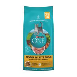 purina one tender selects blend real chicken #1 ingredient
