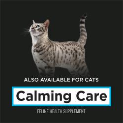 Pro Plan Veterinary Supplements Calming Care is also available for cats.