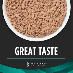 El alimento húmedo para gatos Pro Plan Veterinary Diets EN Gastroenteric tiene un gran sabor.