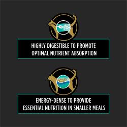 El alimento húmedo para gatos Pro Plan Veterinary Diets EN Gastroenteric es altamente digestible y tiene una alta densidad energética.