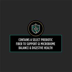 El alimento húmedo para gatos Pro Plan Veterinary Diets EN Gastroenteric contiene fibra prebiótica para favorecer la salud digestiva.