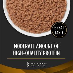 Pro Plan Veterinary Diets NF Kidney Function Early Care wet cat food is made with high quality protein and has a great taste.