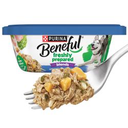 Beneful Freshly Prepared Blends Wet Dog Food with Turkey, Sweet Potatoes, Brown Rice and Spinach