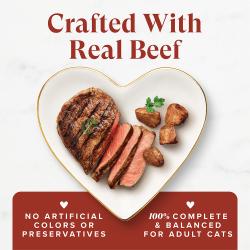 Crafted with real beef.