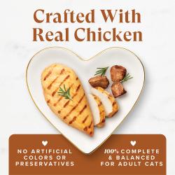 Fancy Feast Grilled Liver & Chicken Feast In Gravy Gourmet Wet Cat Food has a new look with the same delight.