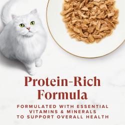 Protein-rich formula with essential vitamins and minerals to support overall health.