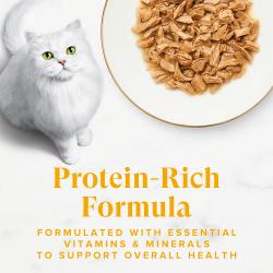 Protein-rich formula with essential vitamins and minerals to support overall health.