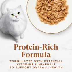 Protein-rich formula with essential vitamins and minerals to support overall health.