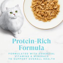 Protein-rich formula with essential vitamins and minerals to support overall health.