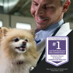 Purina Pro Plan Veterinary Supplements is the number 1 veterinarian recommended probiotic brand to support digestive health.