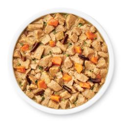 Bowl of Beneful Freshly Prepared Meals with Chicken and Beef.