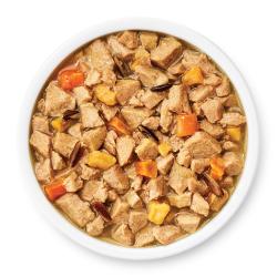 Bowl of Beneful Freshly Prepared Meals with Chicken.