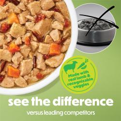 See the difference that real lamb and recognizable veggies make versus leading competitors.