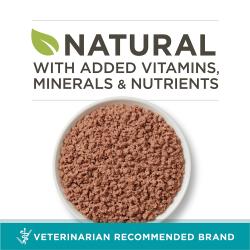 Purina ONE Grain Free Ocean Whitefish Wet Cat Food is natural with added vitamins, minerals, and nutrients.