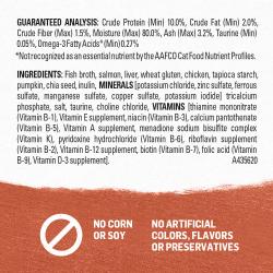 Protección digestiva para gatos Beyond Mixers+, receta de salmón y calabaza con acentos de ingredientes de chía entera