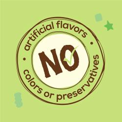 No artificial flavors colors or preservatives