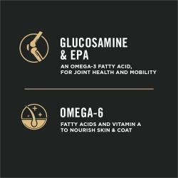 Glucosamina y EPA, omega 6