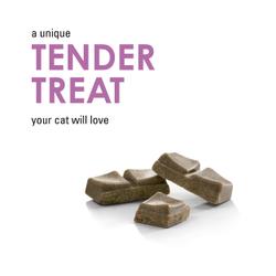 A unique tender treat your cat will love