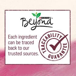 cada ingrediente se puede rastrear hasta nuestras fuentes de confianza