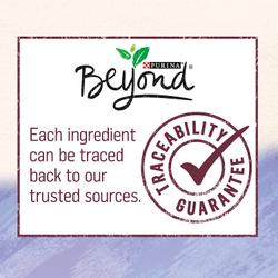 cada ingrediente se puede rastrear hasta nuestras fuentes de confianza